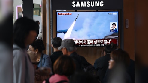 North Korea Test-Fires Tactical Missile As Kim Hails Accuracy