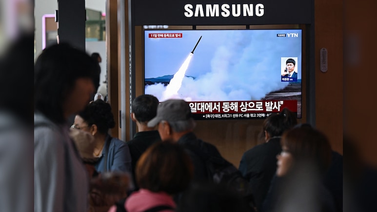 North Korea Test-Fires Tactical Missile As Kim Hails Accuracy