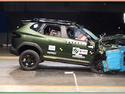 Renault Duster Bags 5-Star Safety Rating At Bharat NCAP Crash Test; Still Behind Seltos