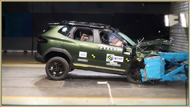 Renault Duster Bags 5-Star Safety Rating At Bharat NCAP Crash Test; Still Behind Seltos