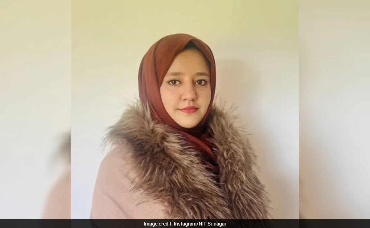 Who Is Dr Zarak Bhat? NIT Srinagar Scholar Joins University Of Edinburgh's AI Hub