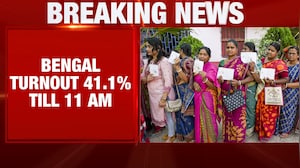 Bengal Sees Over 41% Voting Till 11 AM, Tamil Nadu At 37.6%