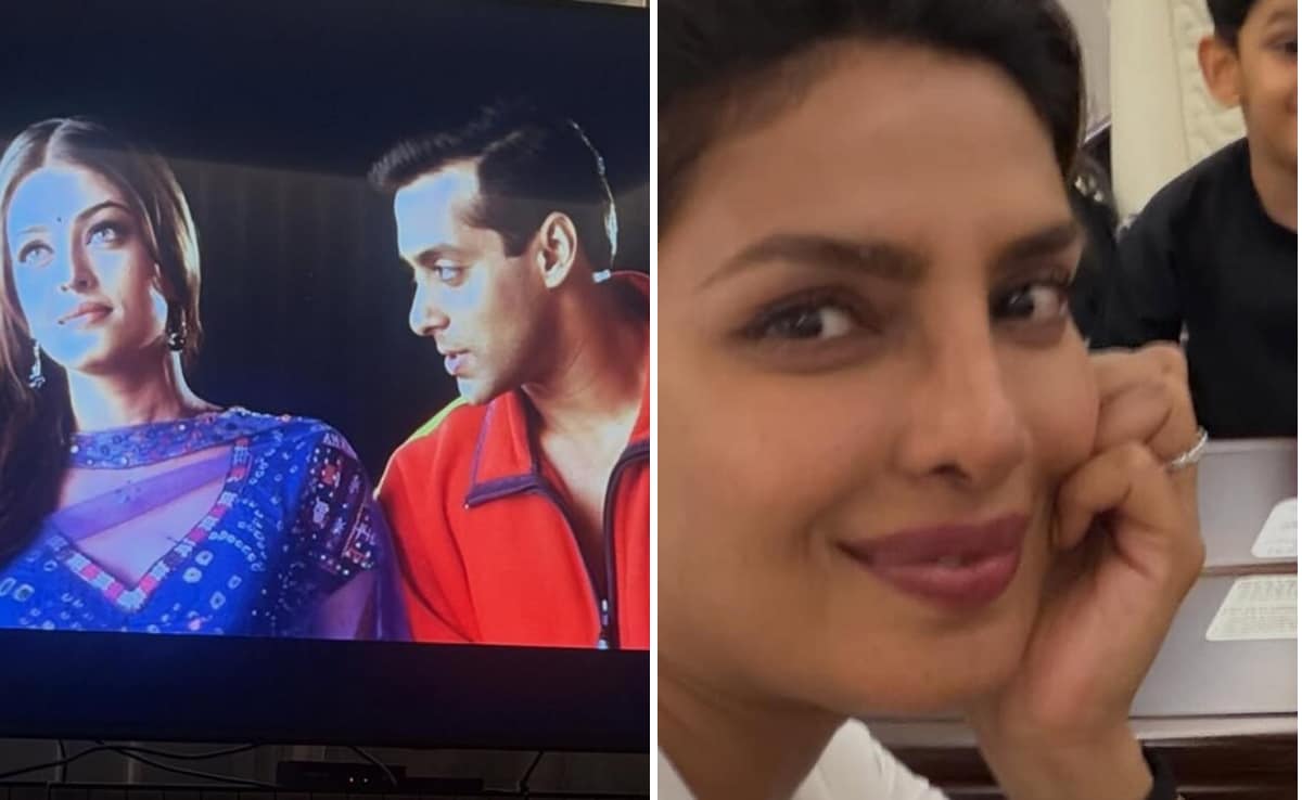 प्रियंका चोपड़ा ने ढेर सारी तस्वीरों में सलमान खान- ऐश्वर्या राय की फोटो भी कर दी शेयर, वायरल हुई तो फैंस ने दिया रिएक्शन