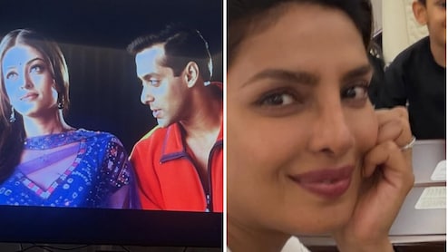 प्रियंका चोपड़ा ने ढेर सारी तस्वीरों में सलमान खान- ऐश्वर्या राय की फोटो भी कर दी शेयर, वायरल हुई तो फैंस ने दिया रिएक्शन