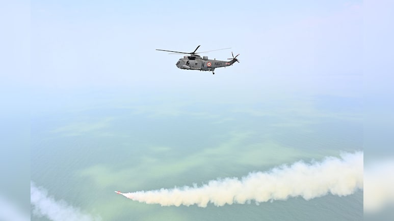 रक्षा क्षेत्र में बड़ी कामयाबी: DRDO और नौसेना ने किया स्वदेशी एंटी-शिप मिसाइल का सफल परीक्षण
