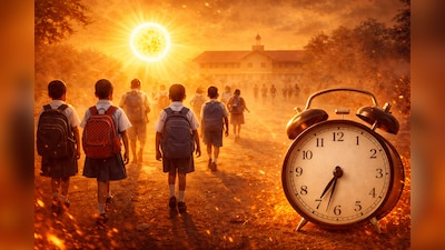 School Timing Changed: भीषण गर्मी के बीच स्कूलों का समय बदला, जानें अब  बच्चों को कितने बजे जाना पड़ेगा स्कूल | School Timing Changed In view of  the increasing heat in Harda