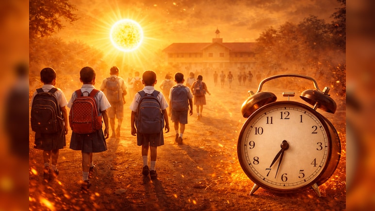 School Timing Changed: भीषण गर्मी के बीच स्कूलों का समय बदला, जानें अब बच्चों को कितने बजे जाना पड़ेगा स्कूल