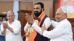 Samrat Choudhary Takes Oath, Becomes BJP's 1st Chief Minister In Bihar