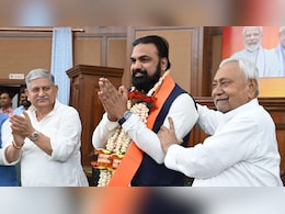 Samrat Choudhary Takes Oath, Becomes BJP's 1st Chief Minister In Bihar