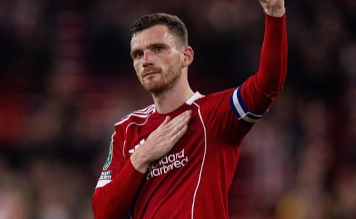 Andy Robertson To Leave Liverpool At End Of Season After 9 Years At Club