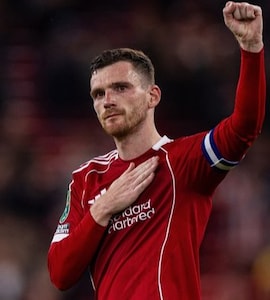 Andy Robertson To Leave Liverpool At End Of Season After 9 Years At Club