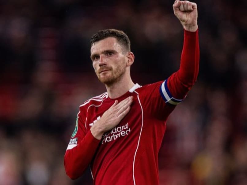 Andy Robertson To Leave Liverpool At End Of Season After 9 Years At Club