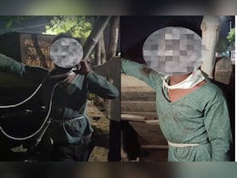 प्रेमिका को भगाने आया युवक पकड़ा गया, भीड़ ने खंभे से बांधकर की पिटाई, सतना में देर रात मच गया हंगामा