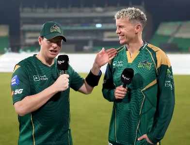 Watch: Aus Star Nicknamed 'Chacha' During PSL, Smith Reveals In Viral Video