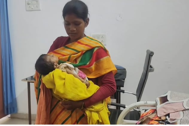 सतना: सिस्टम की 'कुपोषण' से हारी चार महीने की प्रियांशी, जुड़वां भाई अस्पताल में लड़ रहा जिंदगी की जंग