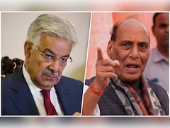 पहले दो टुकड़े हो चुके हैं, अब न जाने कितने होंगे... राजनाथ की पाकिस्तानी रक्षामंत्री को खरी-खरी