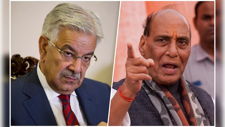 पहले दो टुकड़े हो चुके हैं, अब न जाने कितने होंगे... राजनाथ की पाकिस्तानी रक्षामंत्री को खरी-खरी