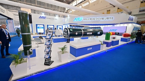 Apollo Micro Systems Shares Surge After Licence To Manufacture Missiles, Other Arms