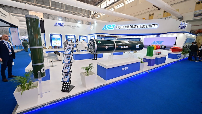 Apollo Micro Systems Shares Surge After Licence To Manufacture Missiles, Other Arms