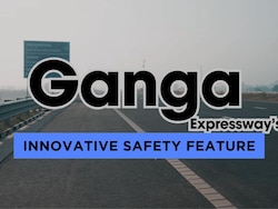 Ganga Expressway Gets An Innovative Safety Feature To Deal With Drowsiness