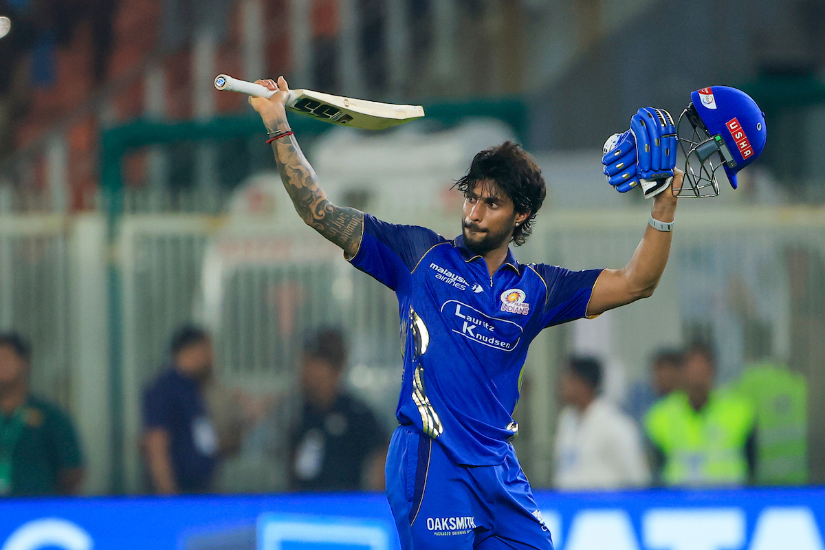 IPL 2026: Tilak's Record 100 Helps MI Thrash Gill's GT, End Losing Streak