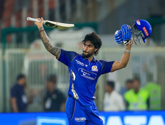 IPL 2026: Tilaks Record 100 Helps MI Thrash Gills GT, End Losing Streak
