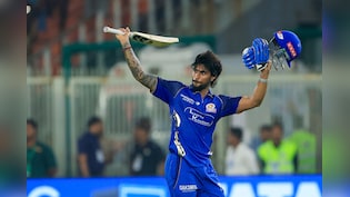 MI vs GT: '8 चौके-7 छक्के', तिलक वर्मा ने तूफानी शतक ठोक रचा इतिहास, टूट गया अभिषेक शर्मा और यशस्वी का 'मेगा रिकॉर्ड'