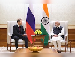 Russian Deputy PM Meets PM Modi, Discuss Trade, Economic Ties