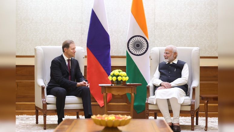 Russian Deputy PM Meets PM Modi, Discuss Trade, Economic Ties