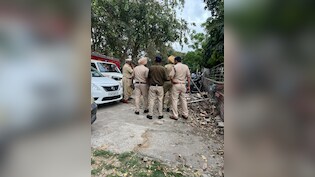 चंडीगढ़ में बीजेपी दफ्तर के बाहर धमाका, जांच में जुटी पुलिस