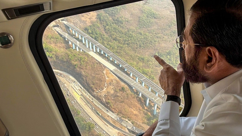 Pune-Mumbai Expressway 'Missing link': Will There Be Additional Toll? Here's What Eknath Shinde Said