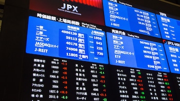 Asian Stocks Down: Nikkei Falls On Profit Booking After Record Close