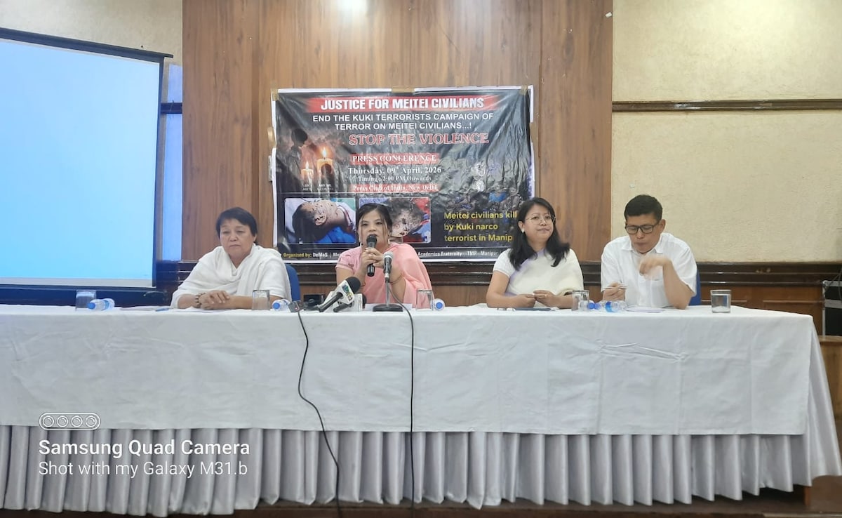 Meitei Groups Seek Action After Attack On BSF Soldier's House Kills 2 Children