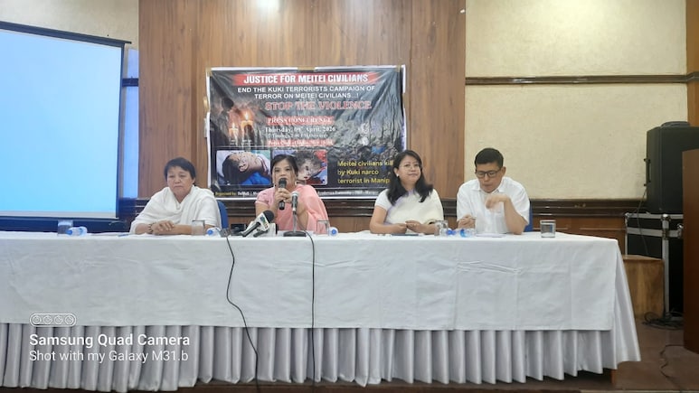 Meitei Groups Seek Action After Attack On BSF Soldier's House Kills 2 Children