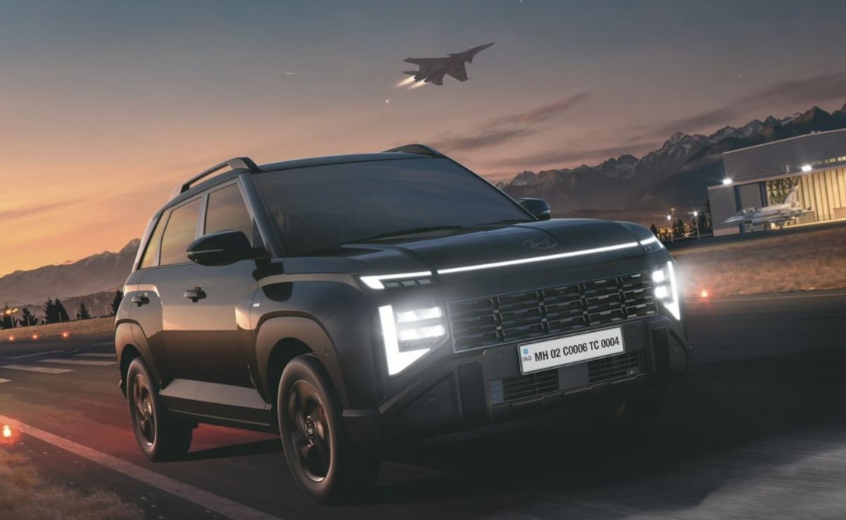 Hyundai Venue Knight Edition लॉन्च! ब्लैक लुक और प्रीमियम फीचर्स के साथ बनी सबसे स्टाइलिश SUV