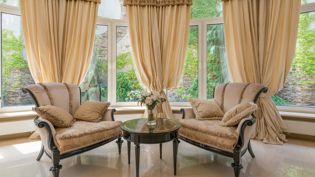 5 Curtains That Block Light Without Darkening The Room