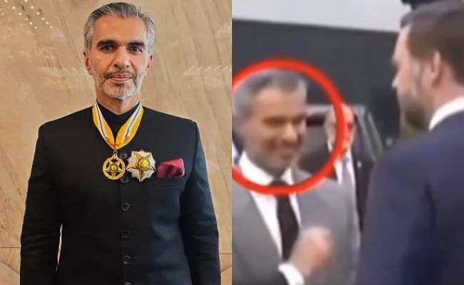 नकली बैंक, 60 करोड़ का गबन और फिर फरार... पाकिस्तान में जेडी वेंस के साथ दिखे उमर फारूक जहूर के काले कारनामे