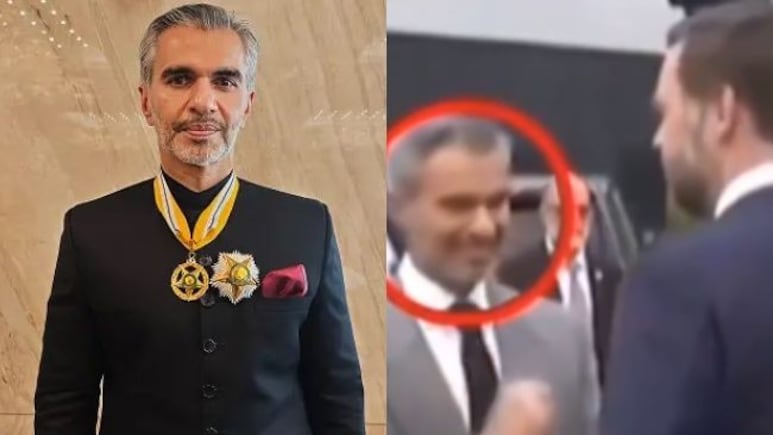 Who Is Umar Farooq Zahoor, Fraud-Accused Seen With JD Vance In Pakistan