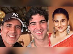 Why Akshay Kumar's Son Aarav "Refused" To Meet Vidya Balan For 6 Years