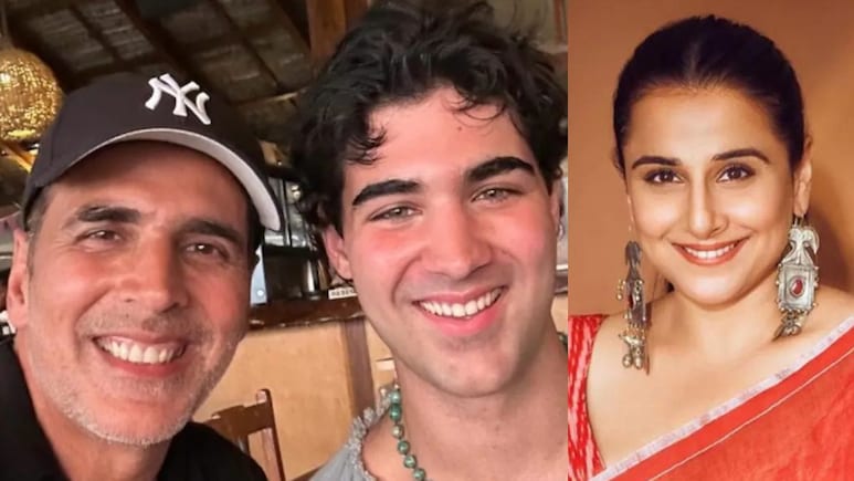 Why Akshay Kumar's Son Aarav "Refused" To Meet Vidya Balan For 6 Years