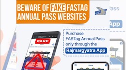 Sites Selling Fake FASTag Annual Pass, National Highway Authority Of India Warns Users
