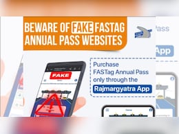 Sites Selling Fake FASTag Annual Pass, National Highway Authority Of India Warns Users
