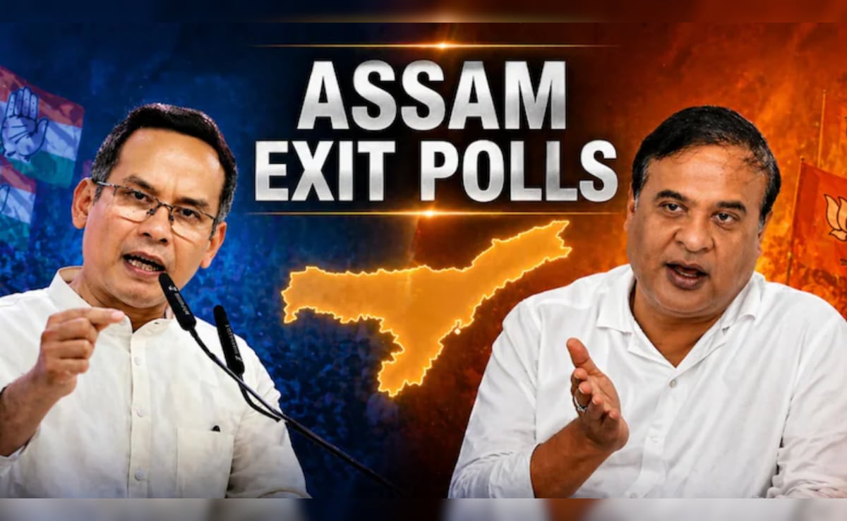 Assam Exit Poll Results 2026: BJP Headed For Landslide Victory, May Cross 100-Mark, Shows Axis May India Survey