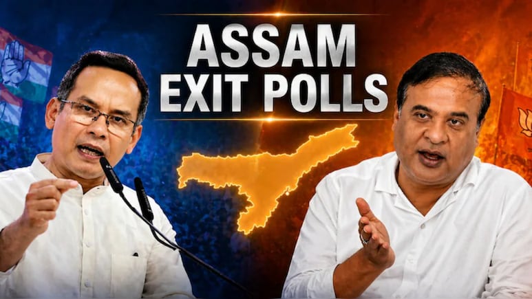 Assam Exit Poll Results 2026: BJP Headed For Landslide Victory, May Cross 100-Mark, Shows Axis May India Survey