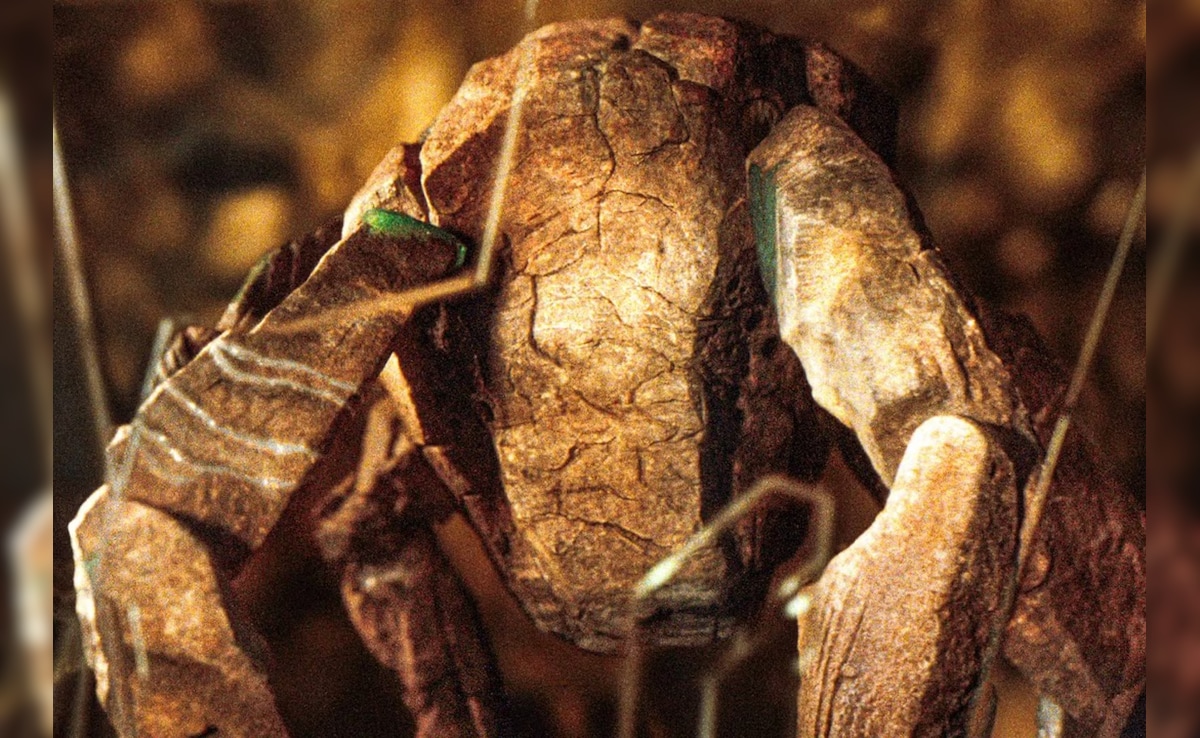 Rocky in a still from Ryan Goslings Project Hail Mary. 