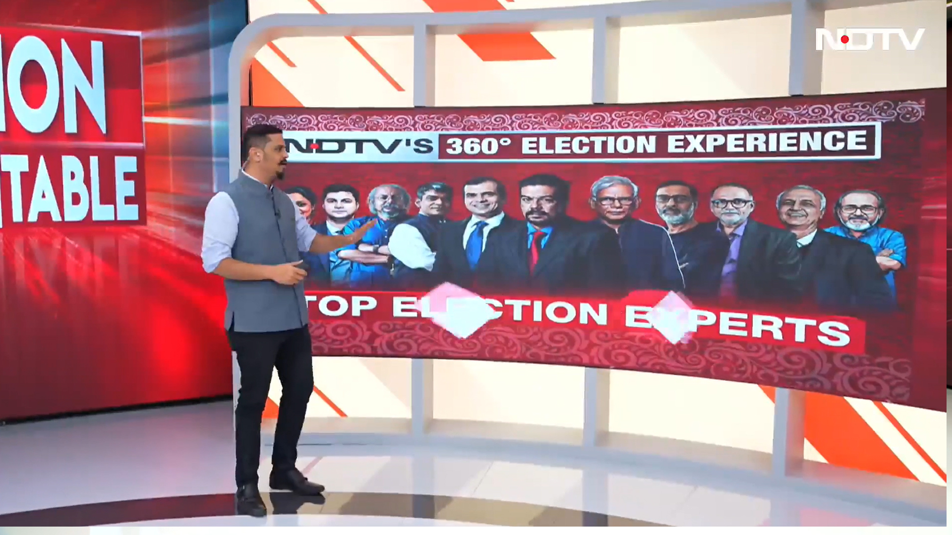 NDTV's Ground Table: Inside the Most Watched Bengal Election Coverage