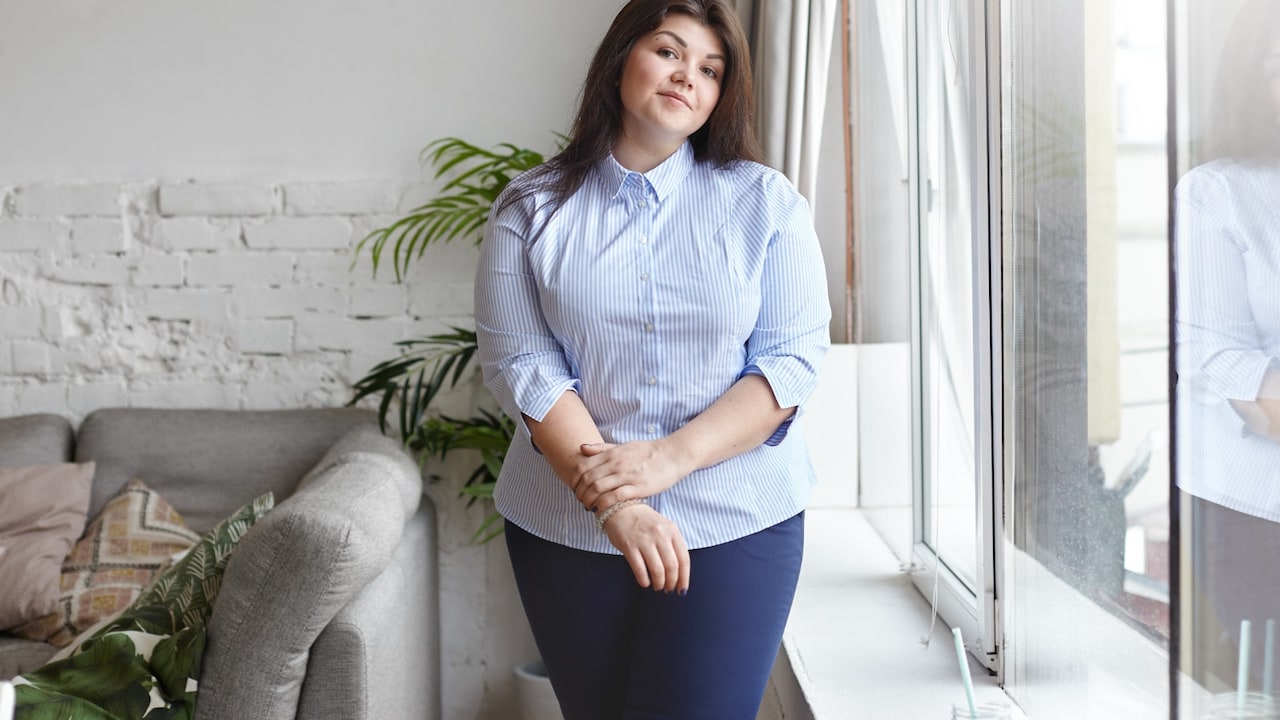 Casual wear for plus-size women under ₹1,000 on Amazon