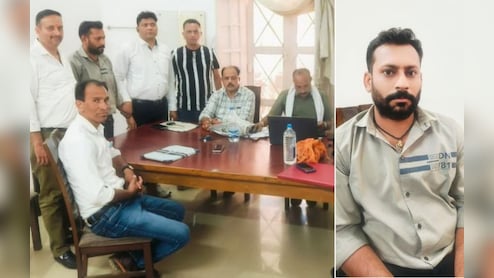 16 दिन में लोकायुक्त की दूसरी बड़ी कार्रवाई, 7 हजार की रिश्वत लेते शिक्षा विभाग के लेखापाल को पकड़ा