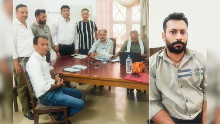 16 दिन में लोकायुक्त की दूसरी बड़ी कार्रवाई, 7 हजार की रिश्वत लेते शिक्षा विभाग के लेखापाल को पकड़ा