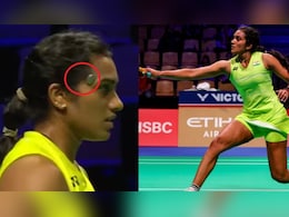 NDTV EXCLUSIVE: माथे पर &lsquo;टेंपल&rsquo; ट्रैकर पहनकर नए अवतार में धूम मचाने को तैयार हैं पीवी सिंधु, नये डिवाइस के नतीजे शानदार